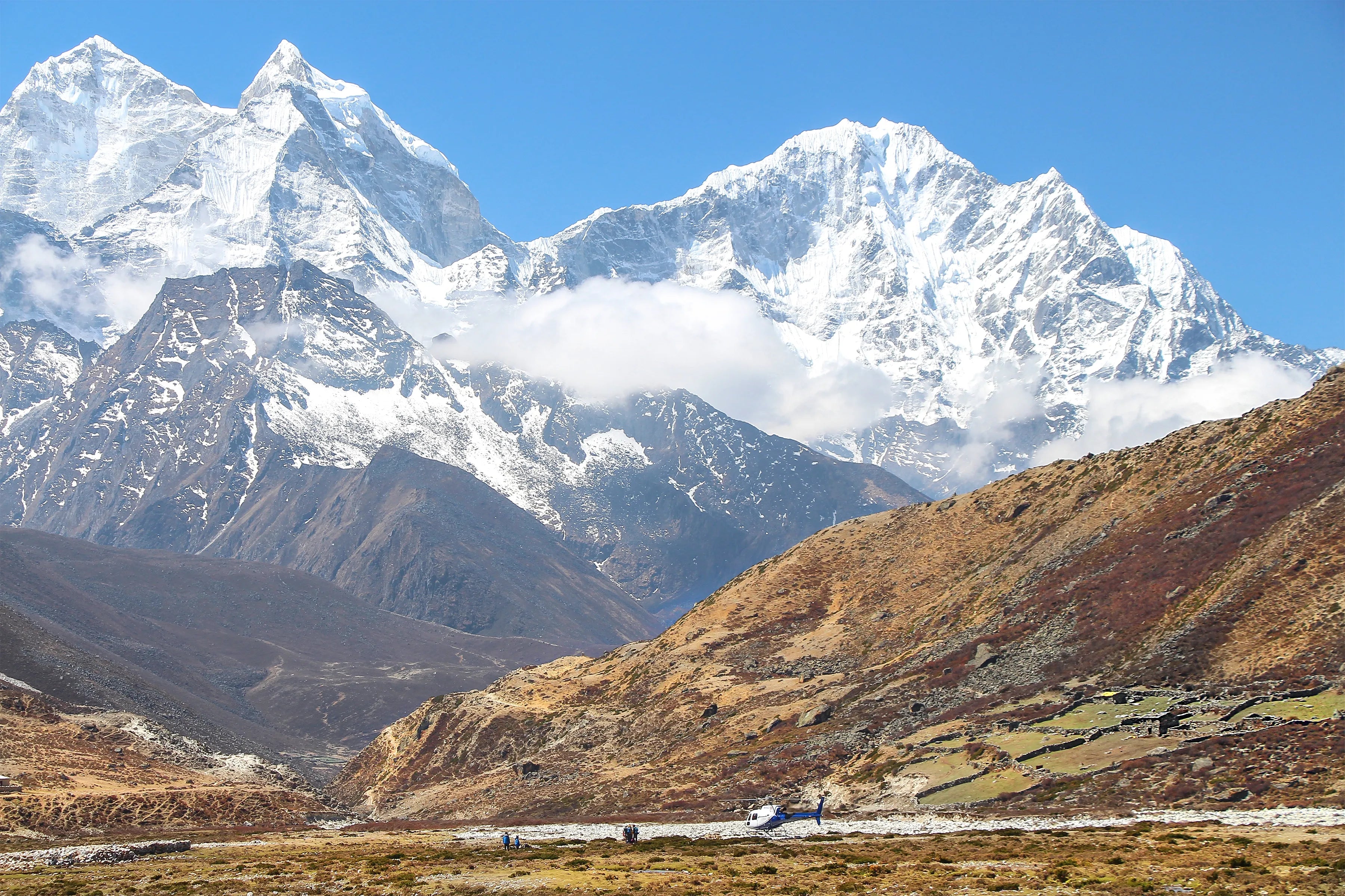 Ein Bild vom Himalaya