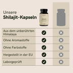 Shilajit Kapseln