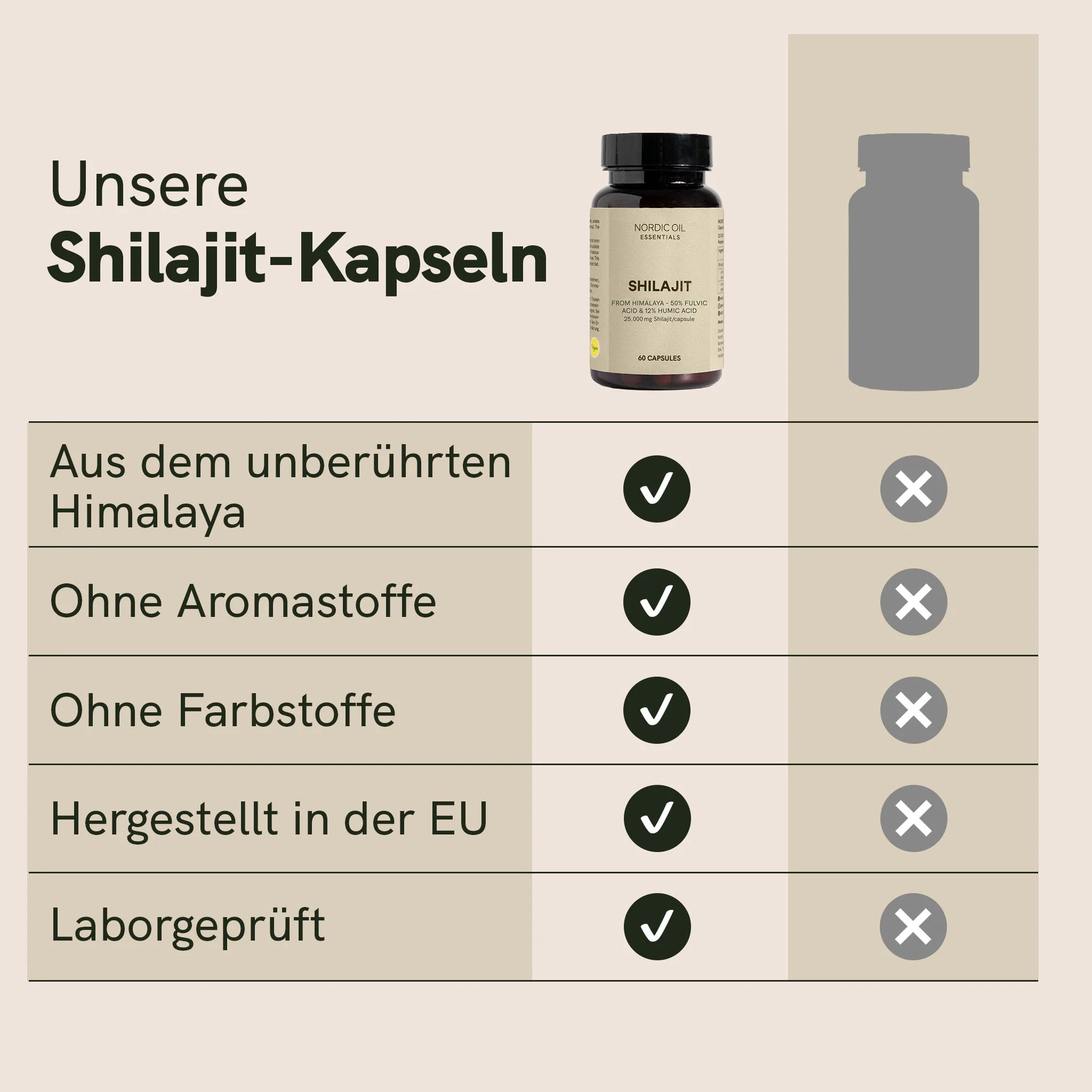 Shilajit Kapseln