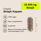 Shilajit Kapseln