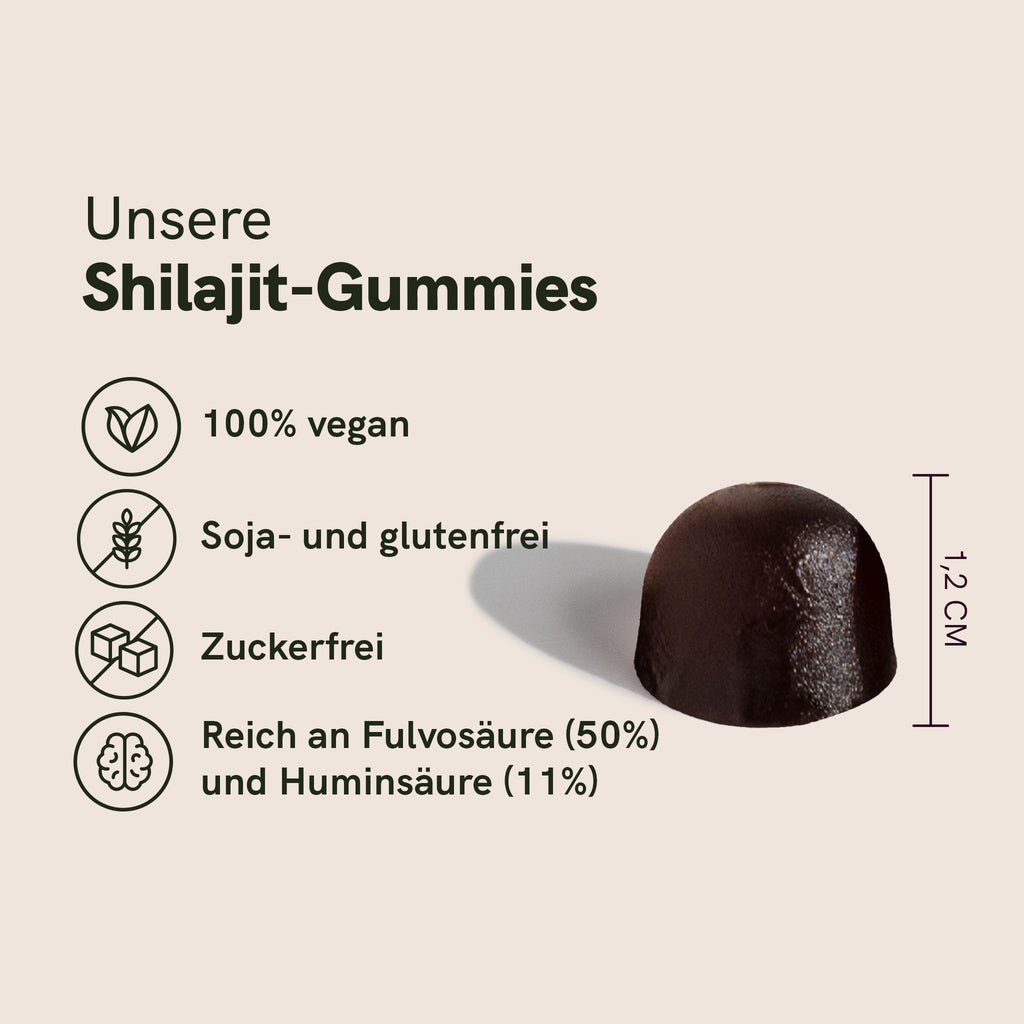 Shilajit Gummies