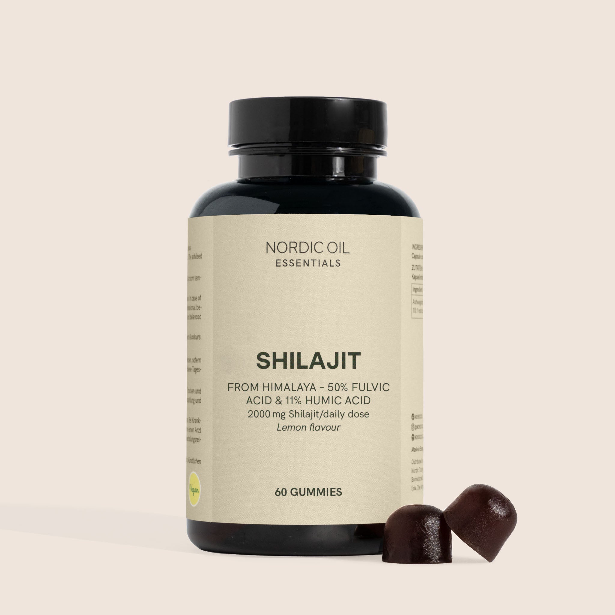 Shilajit Gummies