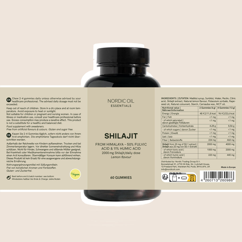 Shilajit Gummies