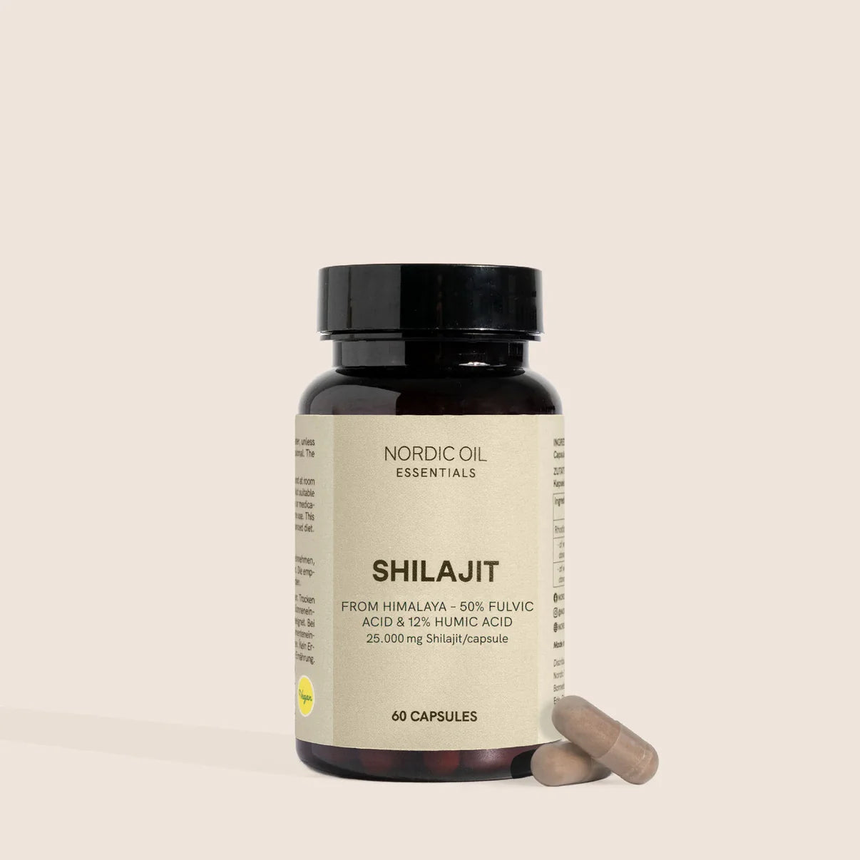 Shilajit Kapseln