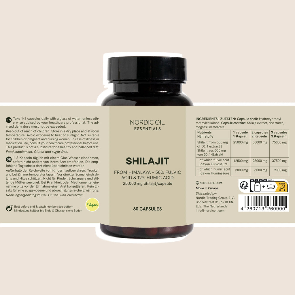 Shilajit Kapseln